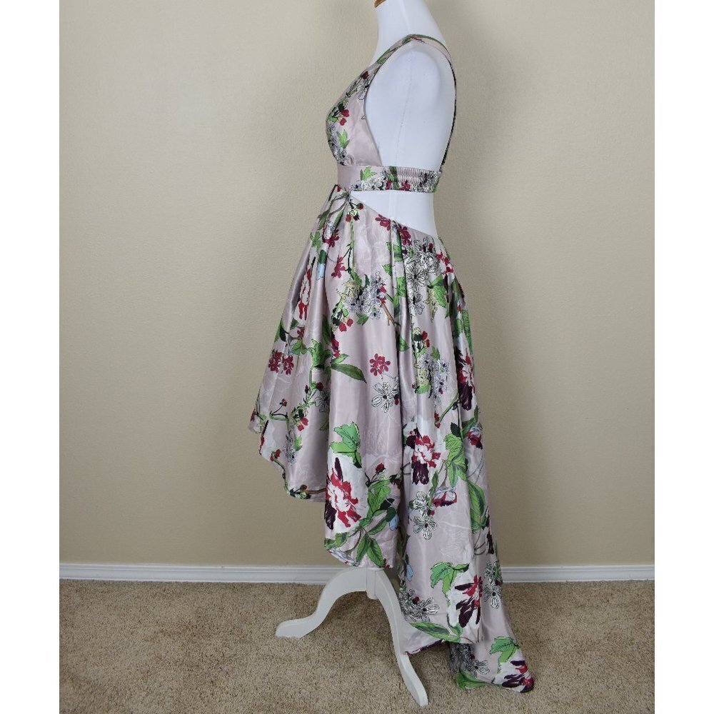 CQ by CQ Floral High Low Dress - Picture 3 of 9